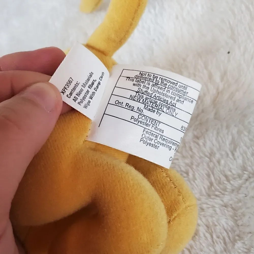 1998 Hallmark Dr. Seuss Max the Dog Plush Toy